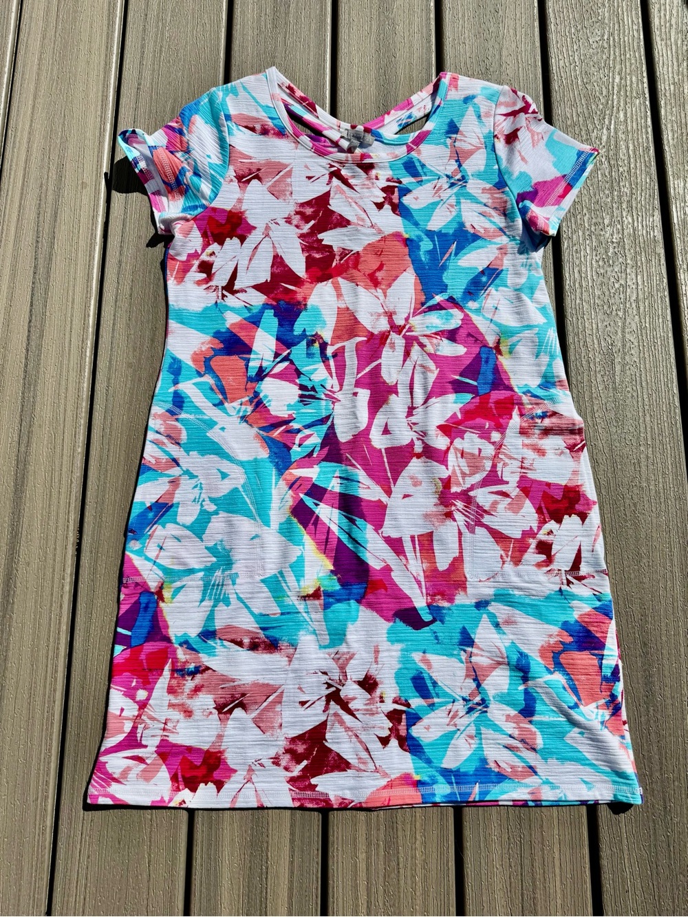 T by Talbots Cross-Back Cozy Crush Dress